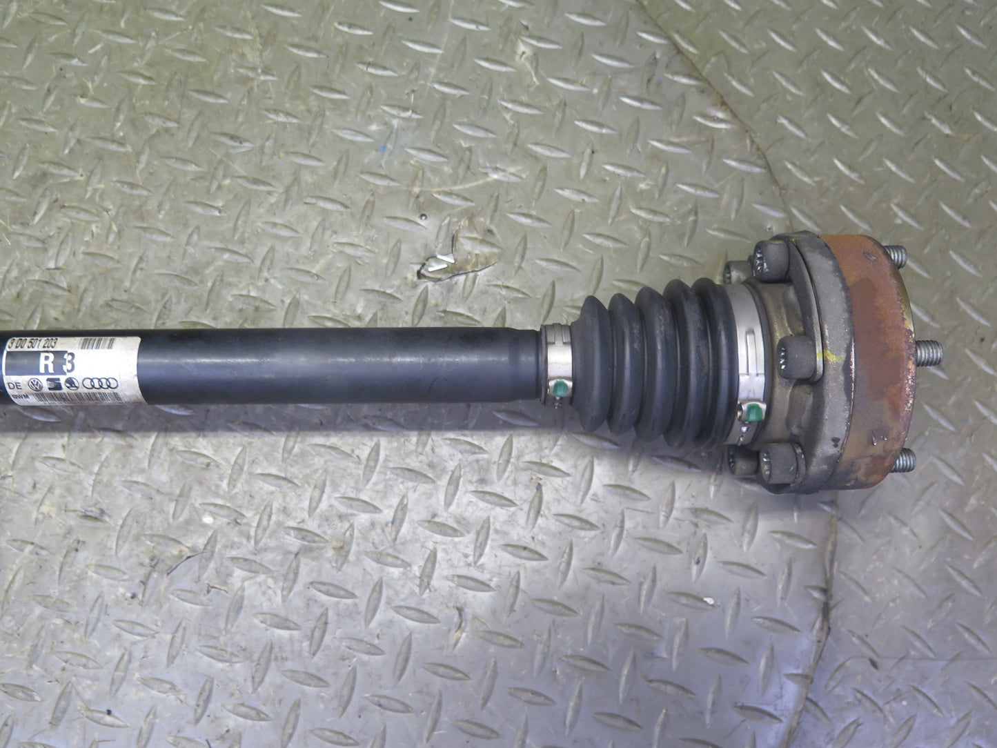 2006-2012 Bentley Flying Spur Rear Right Passenger Side Axle Half Shaft