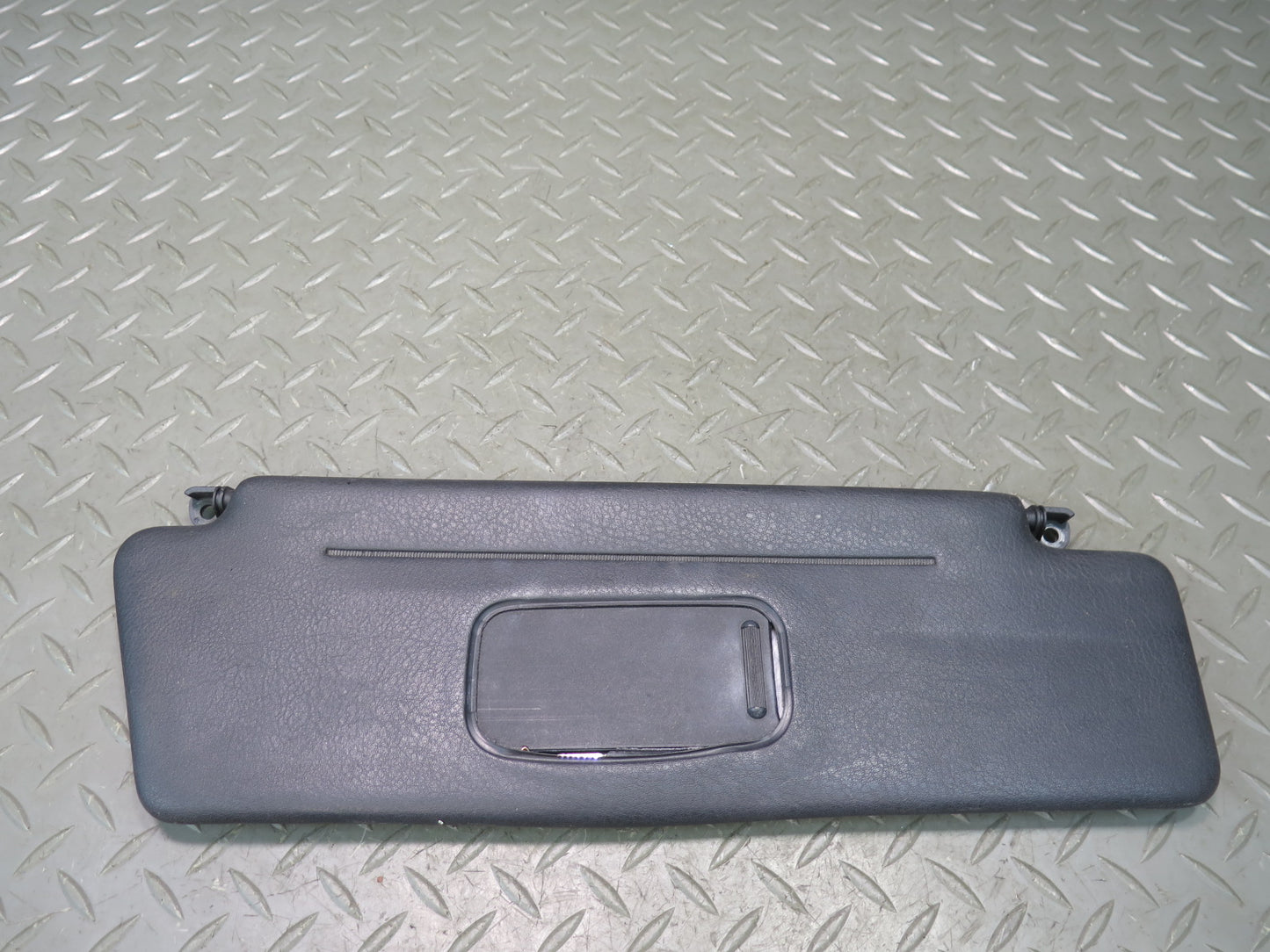 96-99 BMW E36 328ic Convertible Set of 2 Front Left & Right Sun Visor Black OEM