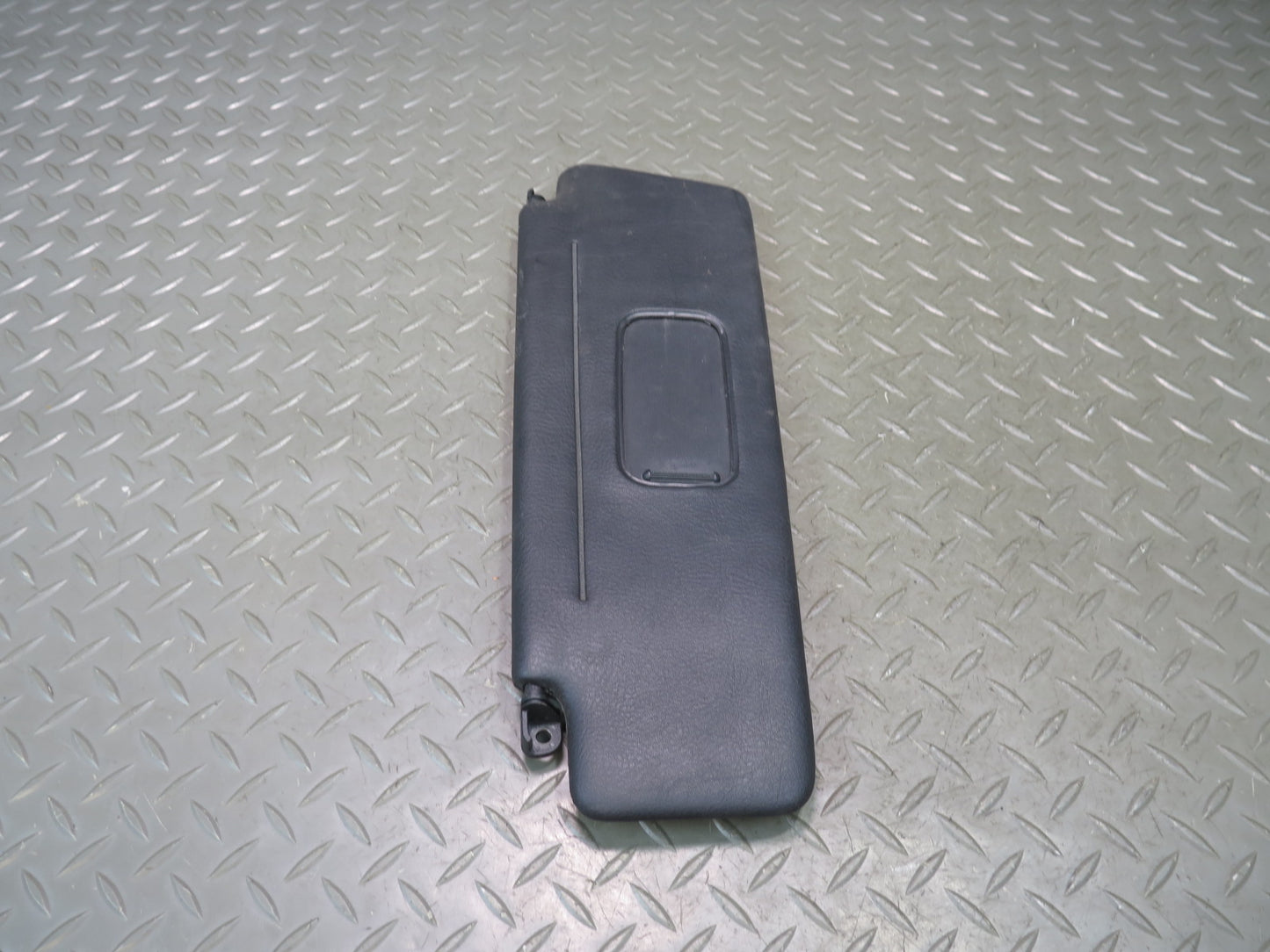 96-99 BMW E36 328ic Convertible Set of 2 Front Left & Right Sun Visor Black OEM