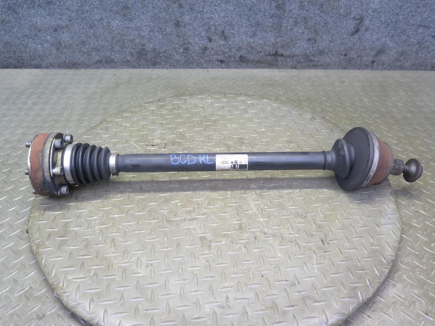 2006-2012 Bentley Flying Spur Rear Left Driver Side Axle Half Shaft