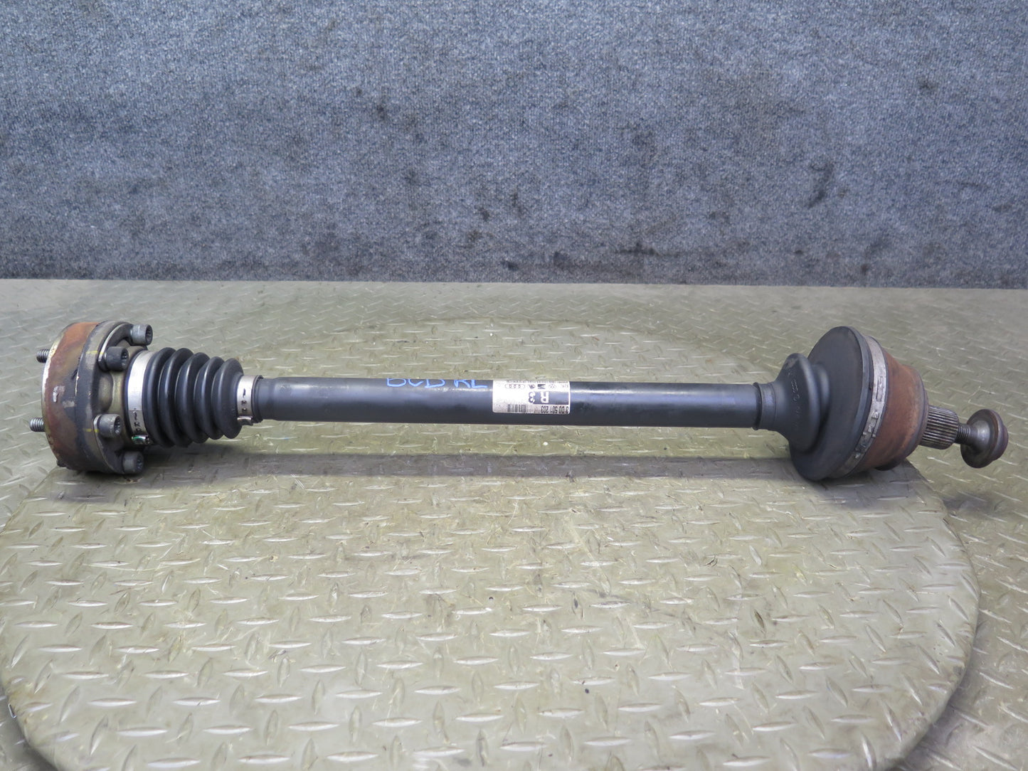 2006-2012 Bentley Flying Spur Rear Left Driver Side Axle Half Shaft