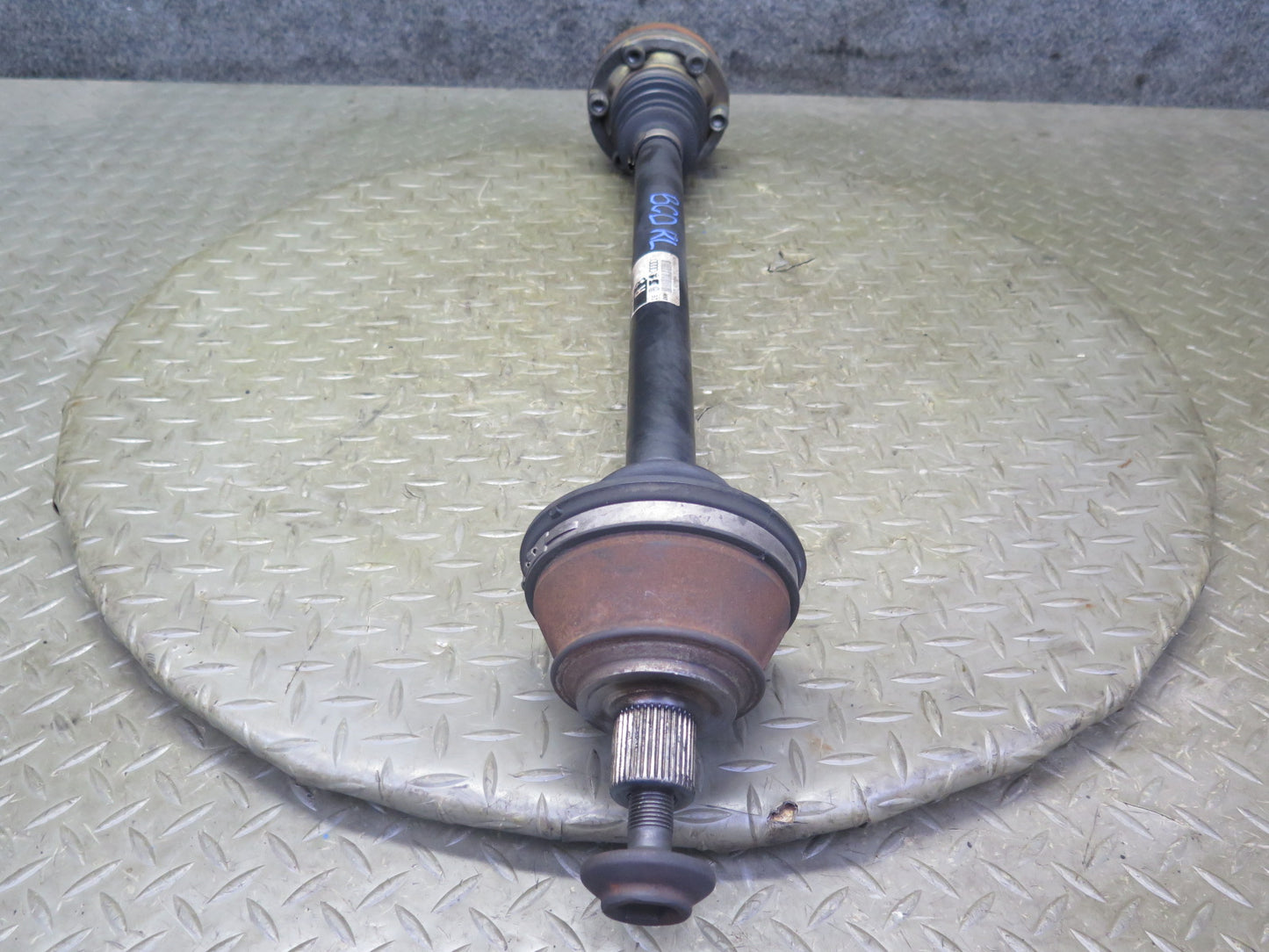2006-2012 Bentley Flying Spur Rear Left Driver Side Axle Half Shaft