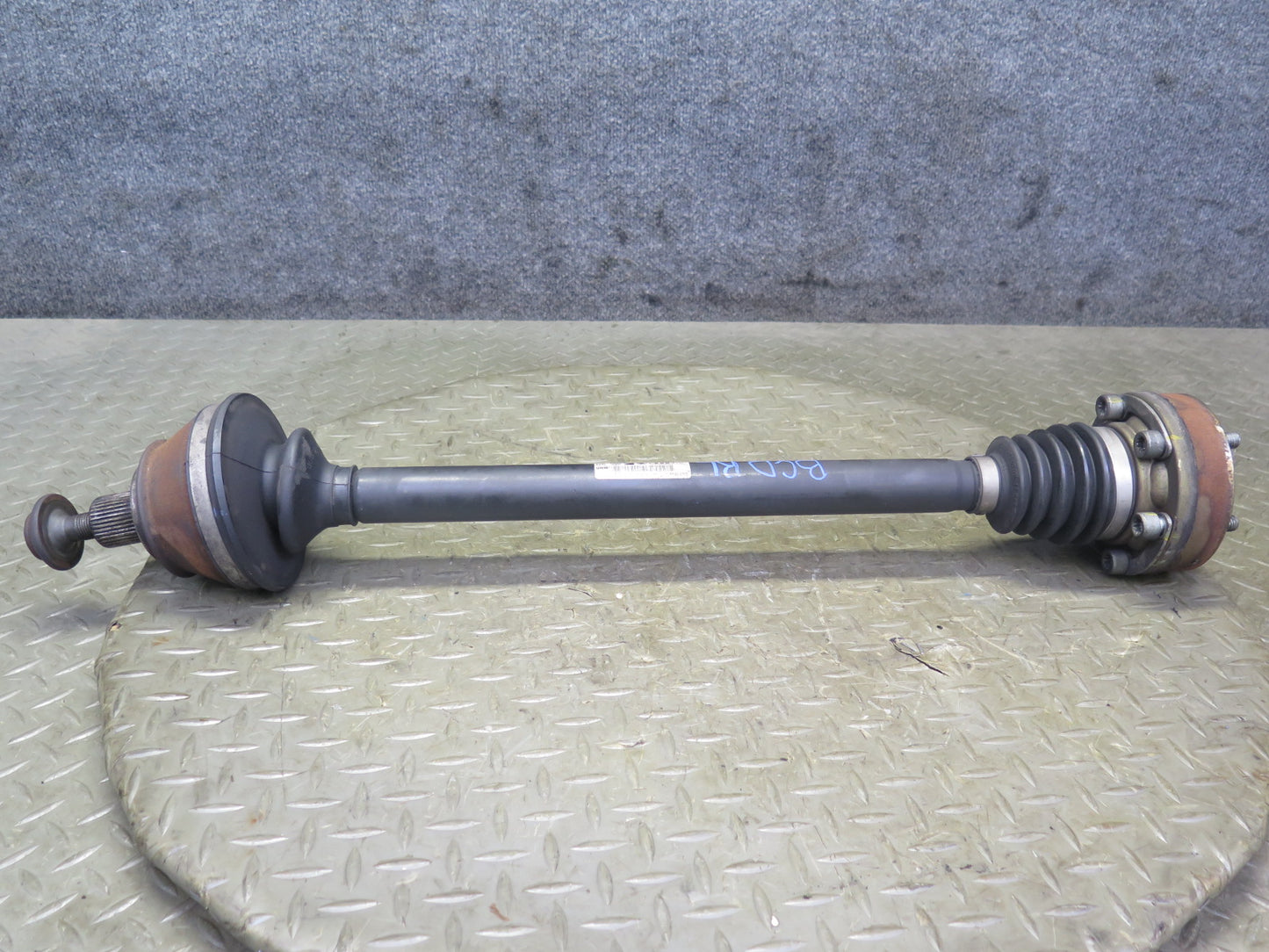 2006-2012 Bentley Flying Spur Rear Left Driver Side Axle Half Shaft