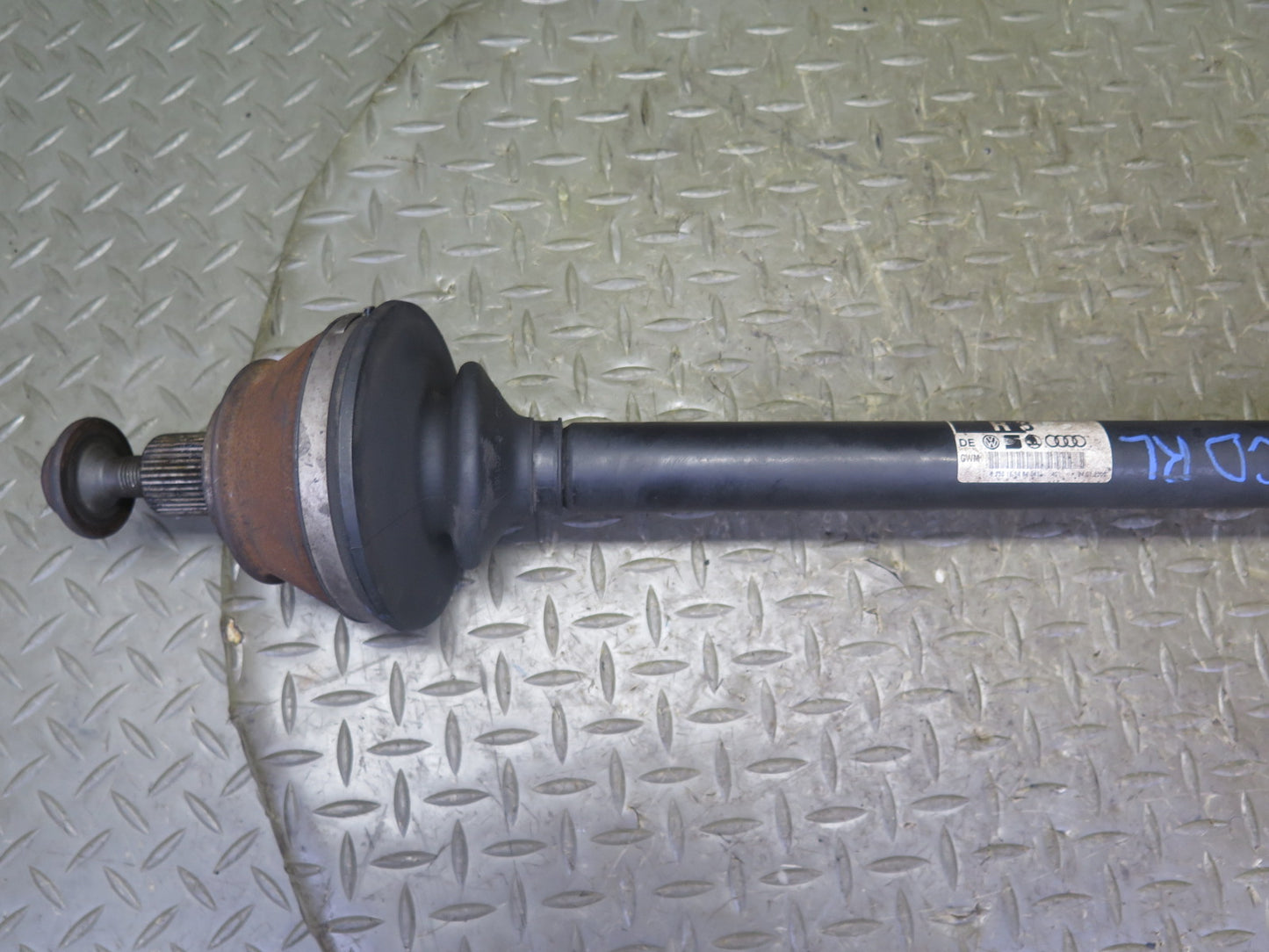 2006-2012 Bentley Flying Spur Rear Left Driver Side Axle Half Shaft