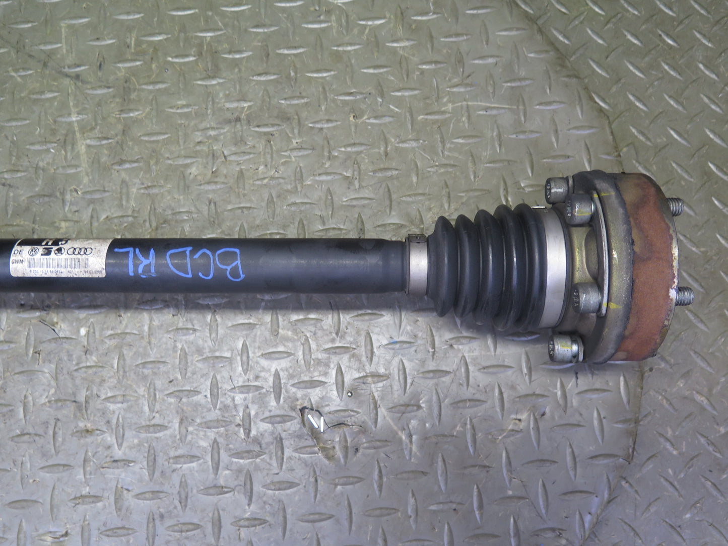2006-2012 Bentley Flying Spur Rear Left Driver Side Axle Half Shaft
