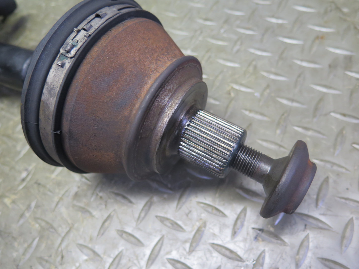 2006-2012 Bentley Flying Spur Rear Left Driver Side Axle Half Shaft