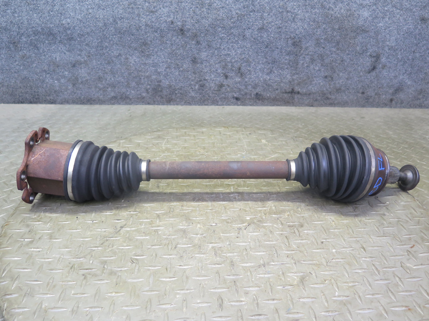 2006-2012 Bentley Flying Spur Front Left Driver Side Axle Half Shaft
