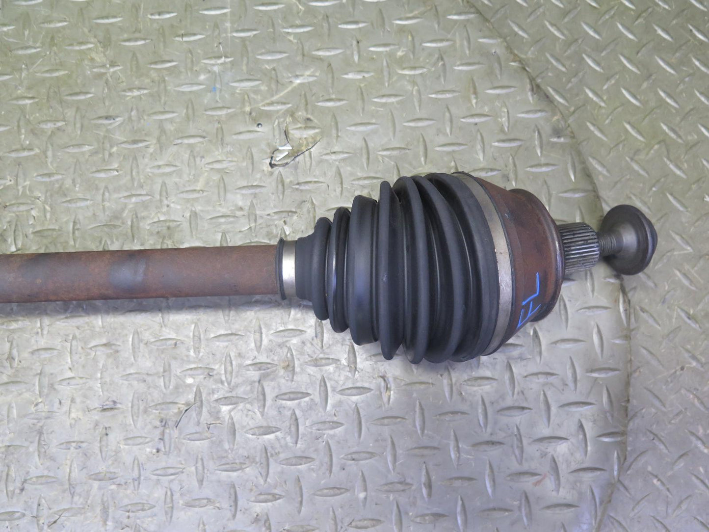 2006-2012 Bentley Flying Spur Front Left Driver Side Axle Half Shaft