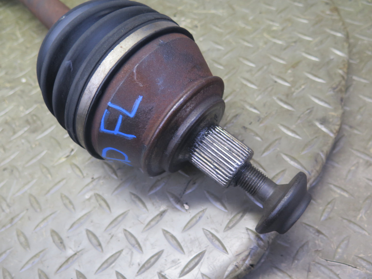 2006-2012 Bentley Flying Spur Front Left Driver Side Axle Half Shaft