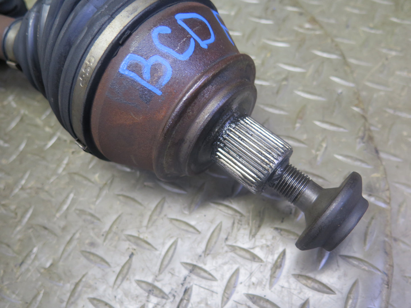 2006-2012 Bentley Flying Spur Front Left Driver Side Axle Half Shaft