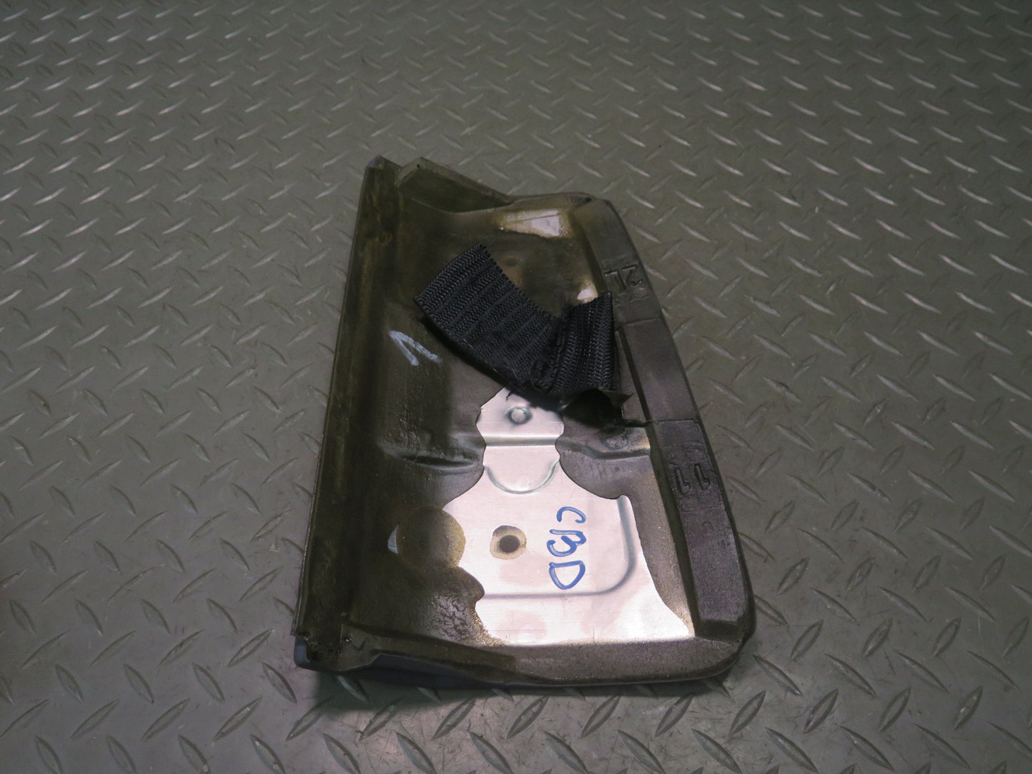 96-99 BMW E36 328iC Dash Front Right Trim Cover Panel Gray OEM