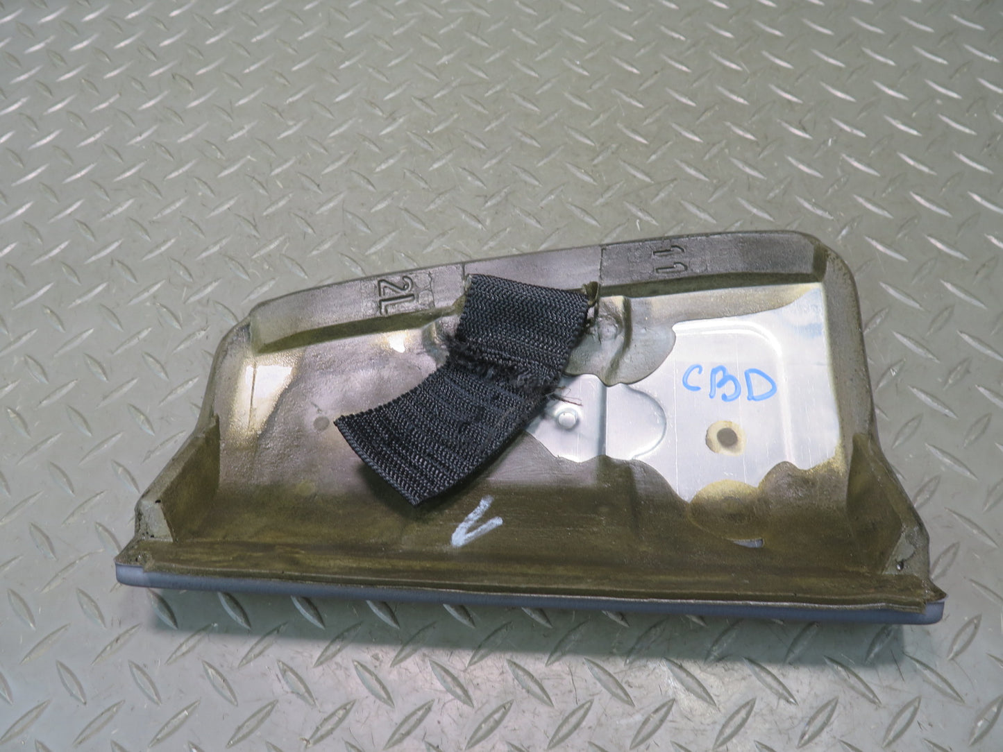 96-99 BMW E36 328iC Dash Front Right Trim Cover Panel Gray OEM