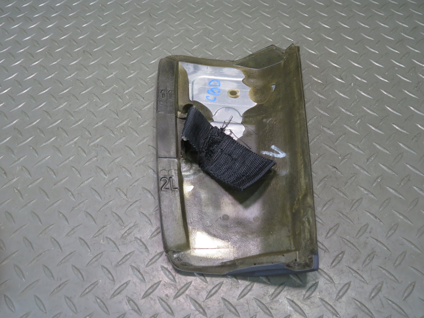 96-99 BMW E36 328iC Dash Front Right Trim Cover Panel Gray OEM