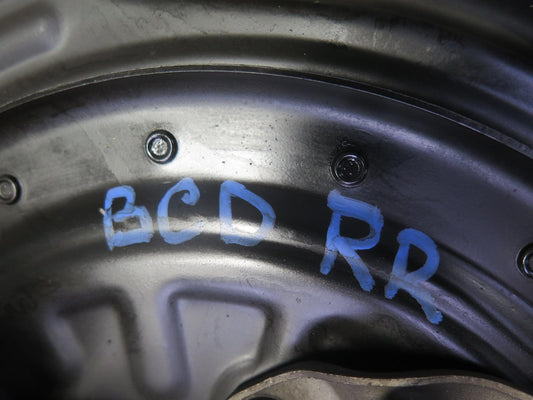 2006-2012 Bentley Continental Flying Spur Rear Right Spindle Knuckle Wheel Hub