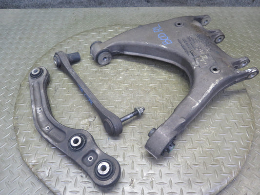 2006-2012 Bentley Continental Flying Spur Rear Left Lower Upper Control Arm Set