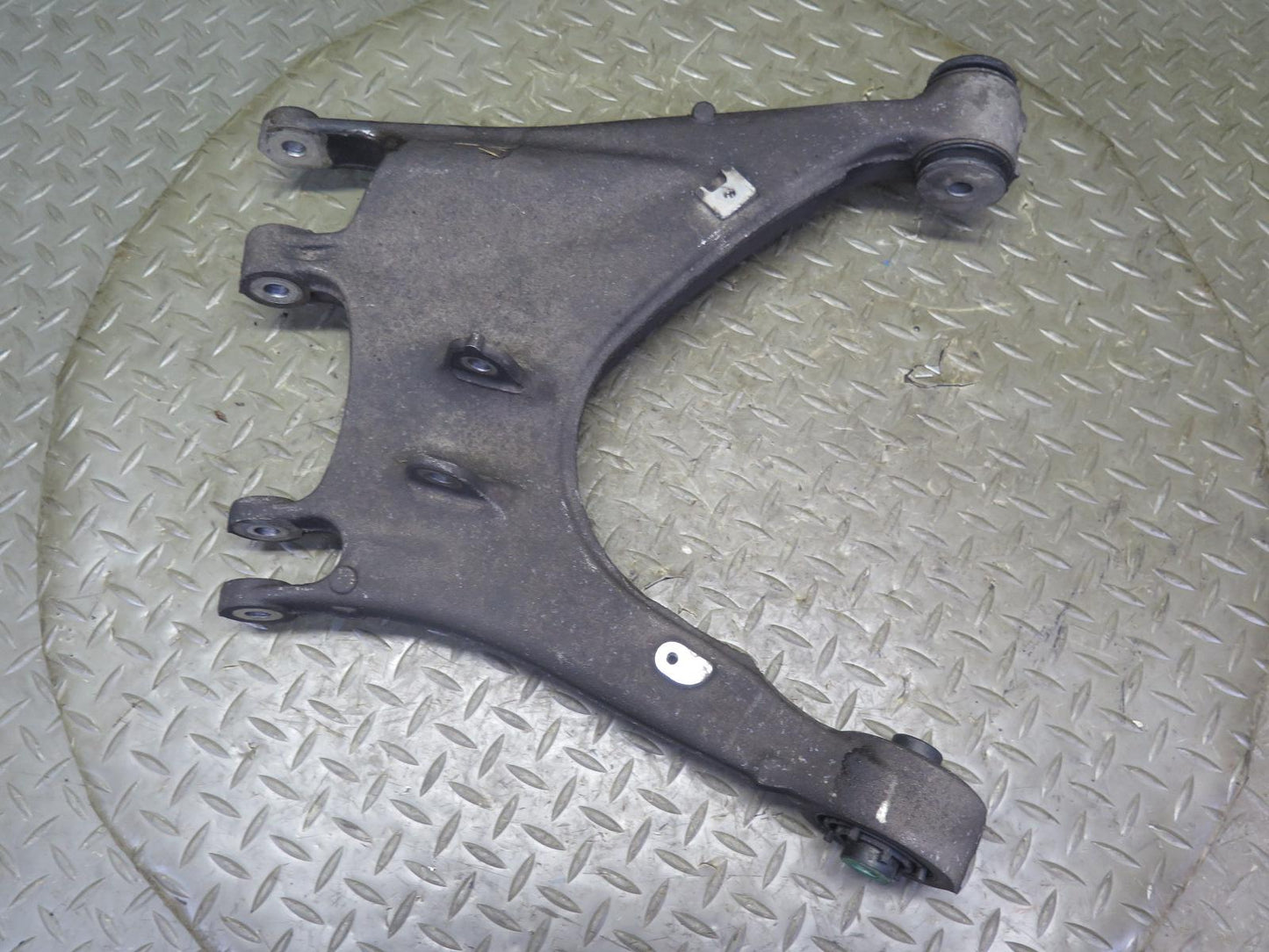 2006-2012 Bentley Continental Flying Spur Rear Left Lower Upper Control Arm Set