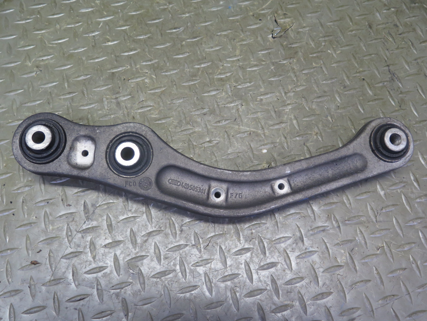 2006-2012 Bentley Continental Flying Spur Rear Left Lower Upper Control Arm Set