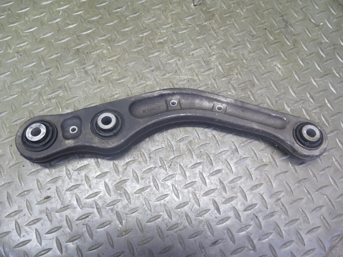 2006-2012 Bentley Continental Flying Spur Rear Left Lower Upper Control Arm Set