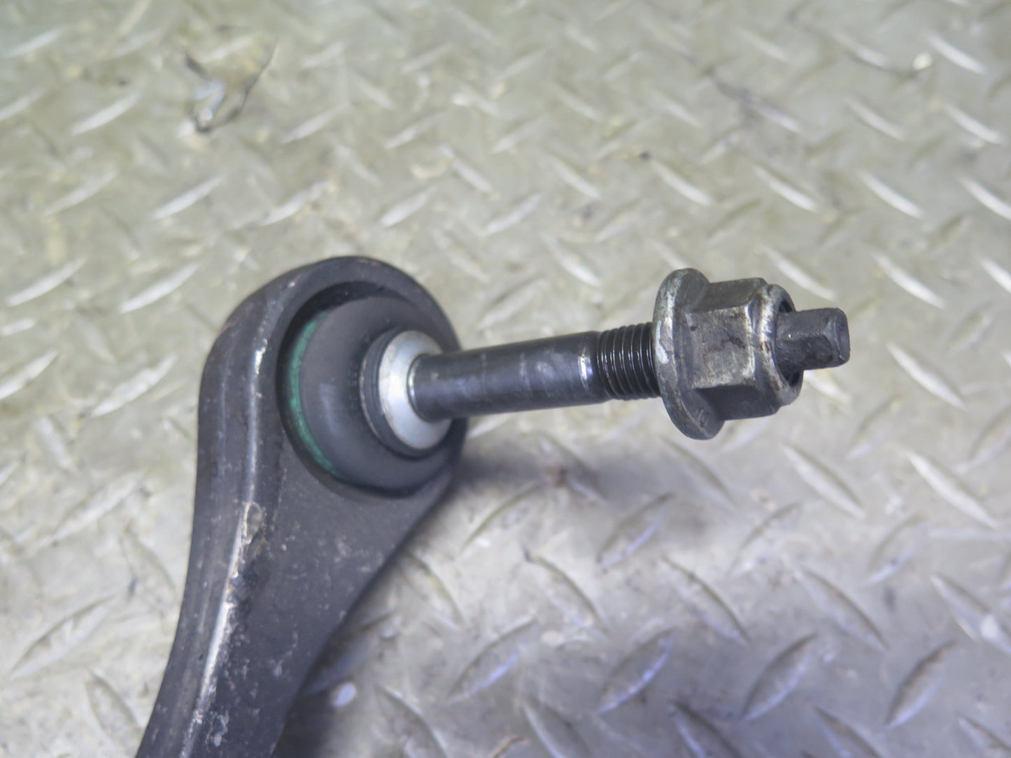 2006-2012 Bentley Continental Flying Spur Rear Left Lower Upper Control Arm Set