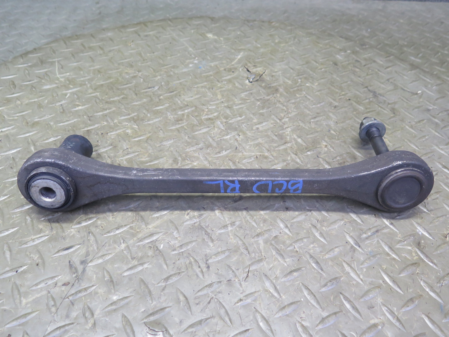 2006-2012 Bentley Continental Flying Spur Rear Left Lower Upper Control Arm Set