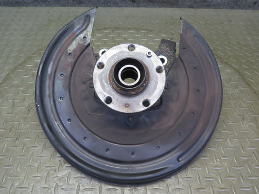 2006-2012 Bentley Continental Flying Spur Rear Left Spindle Knuckle Wheel Hub