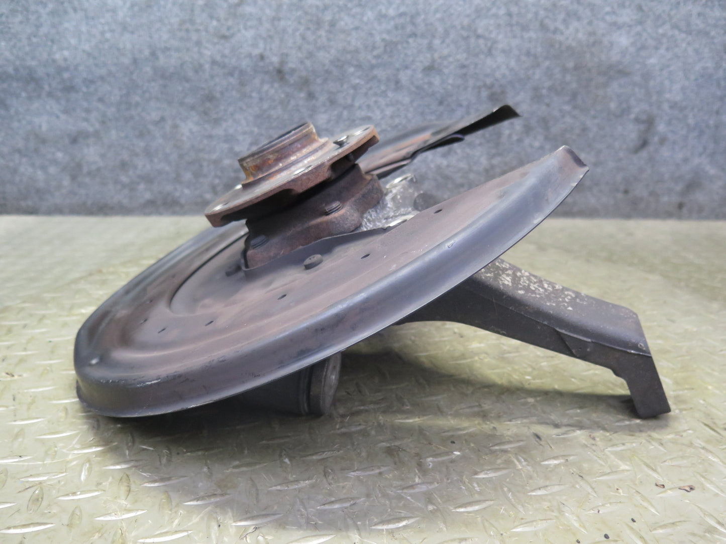 2006-2012 Bentley Continental Flying Spur Rear Left Spindle Knuckle Wheel Hub