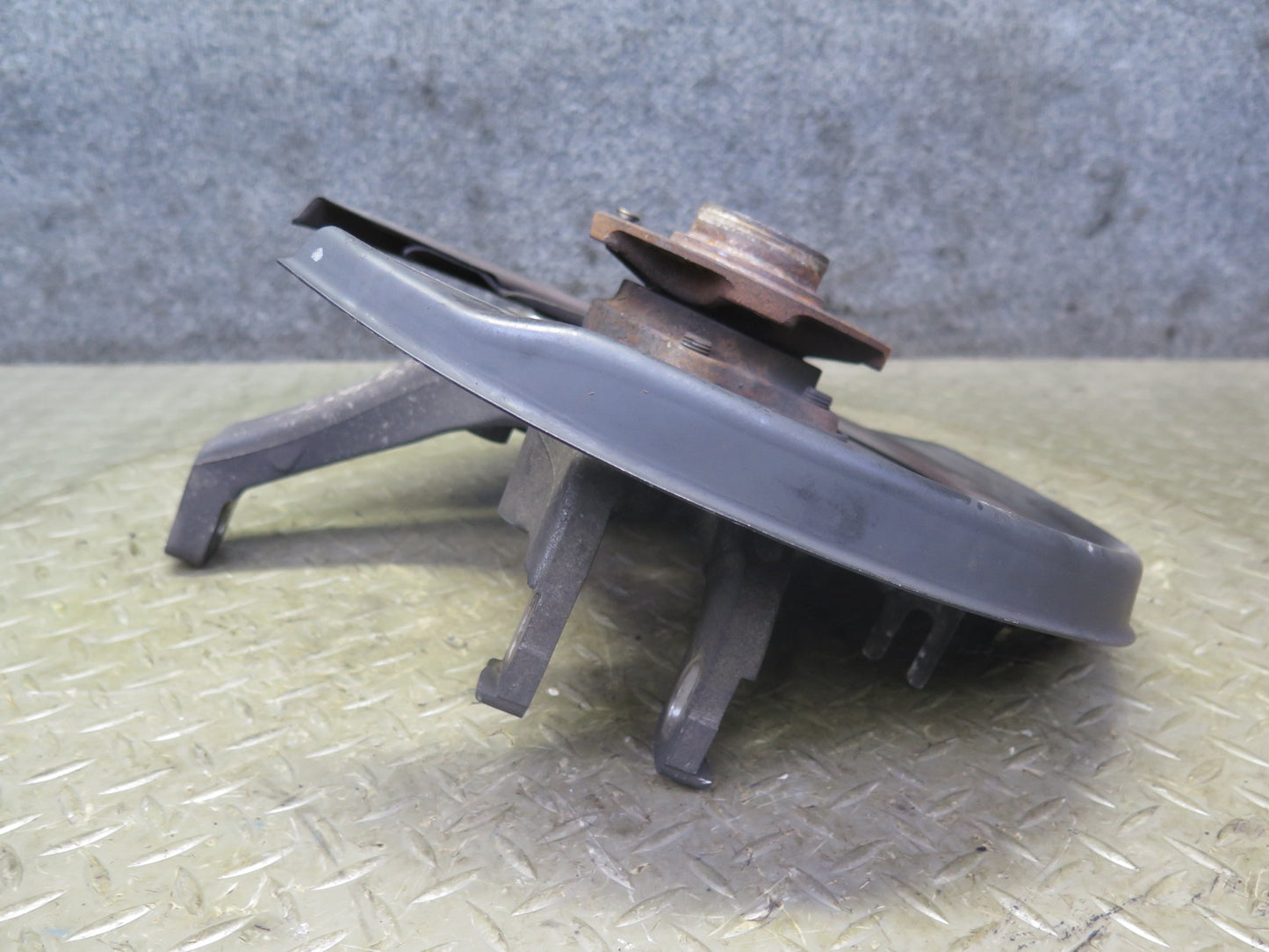 2006-2012 Bentley Continental Flying Spur Rear Left Spindle Knuckle Wheel Hub