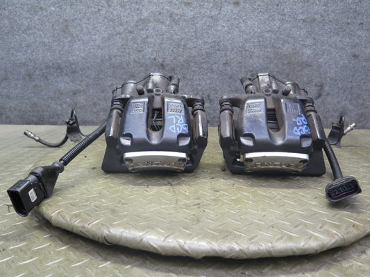 2006-2012 Bentley Flying Spur Rear Left & Right Side Brake Caliper Set