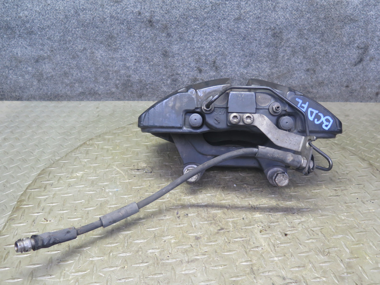 2006-2012 Bentley Flying Spur Front Left & Right Side Brake Caliper Set