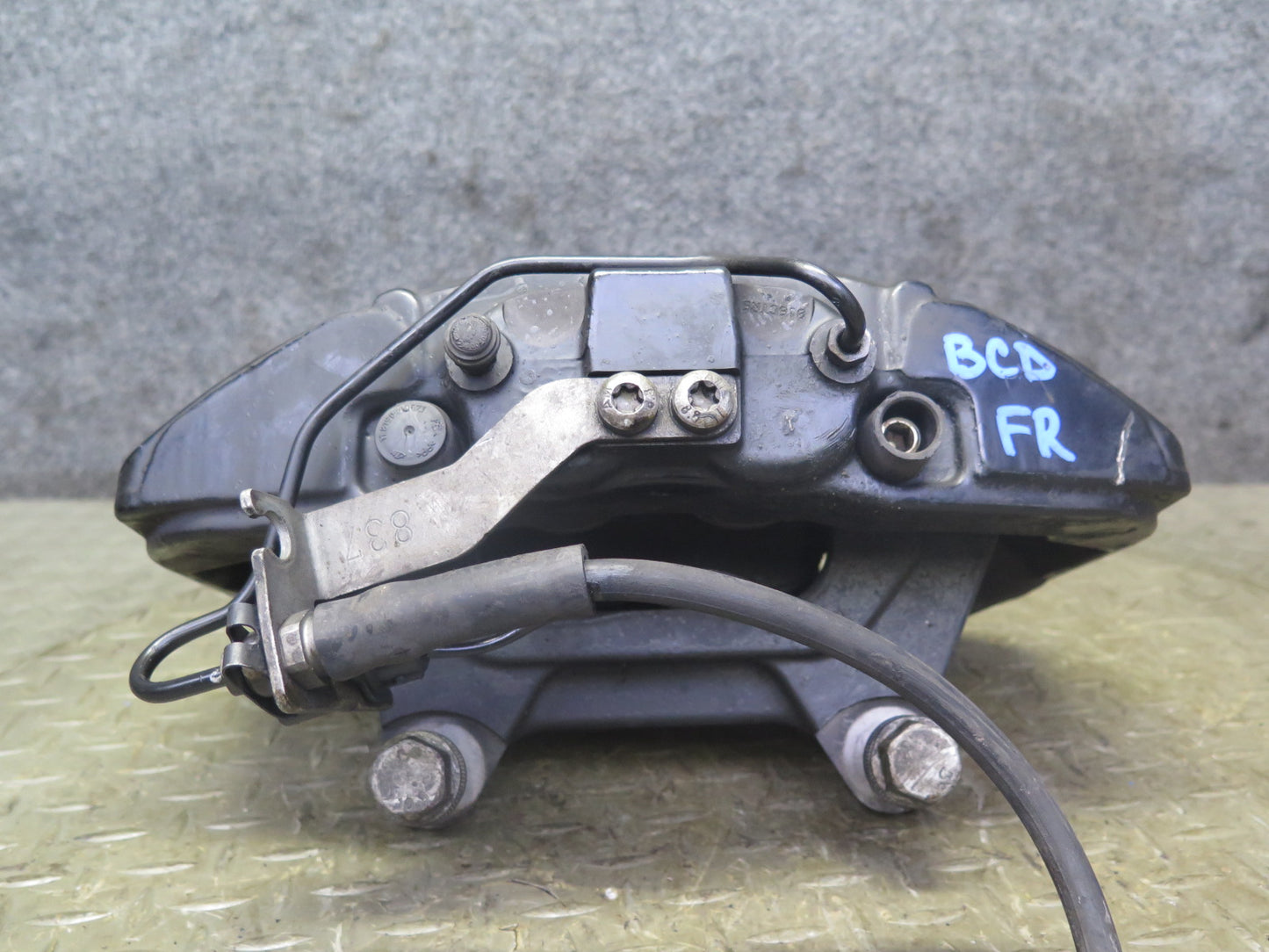 2006-2012 Bentley Flying Spur Front Left & Right Side Brake Caliper Set