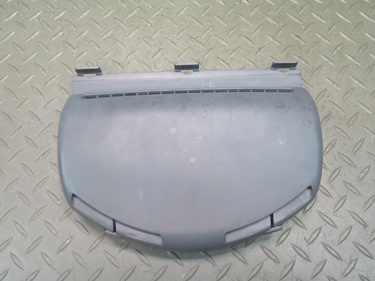 96-99 BMW E36 328iC Convertible Rear Air Vent Trim Panel Grille Set Gray OEM