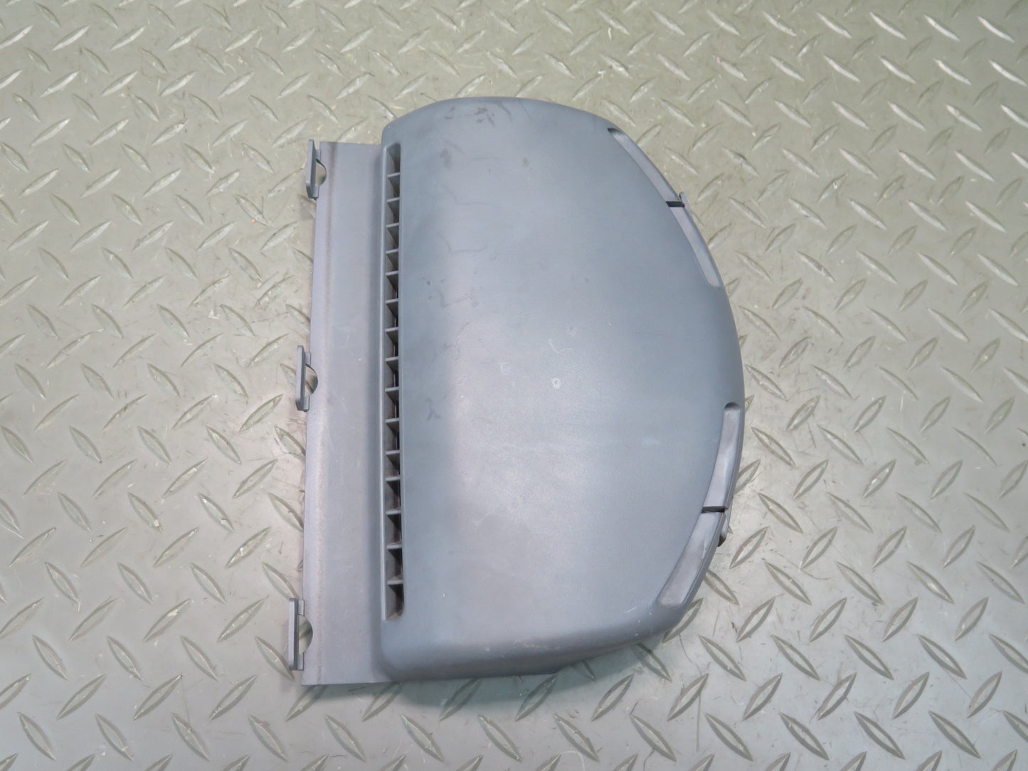 96-99 BMW E36 328iC Convertible Rear Air Vent Trim Panel Grille Set Gray OEM