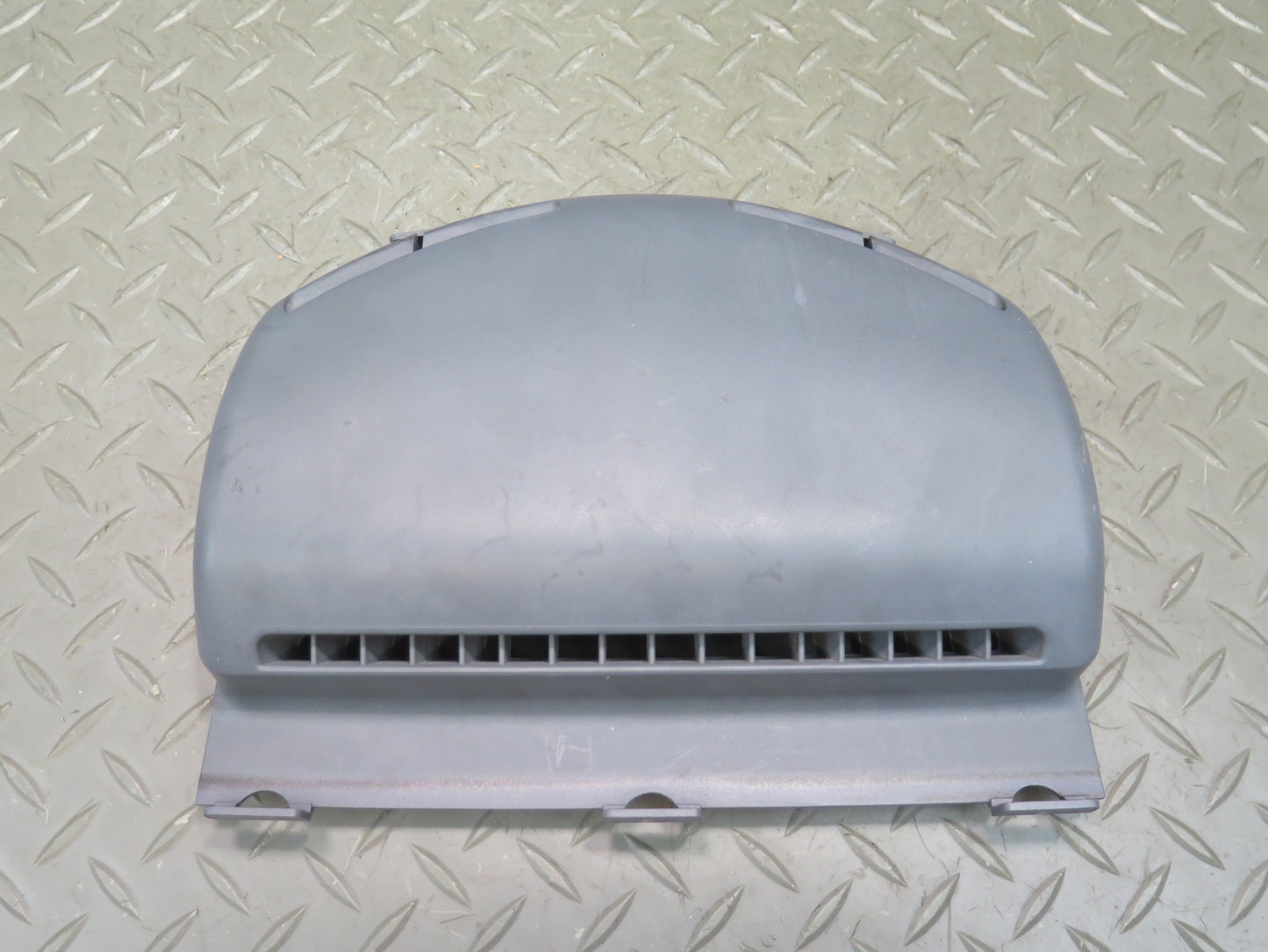 96-99 BMW E36 328iC Convertible Rear Air Vent Trim Panel Grille Set Gray OEM