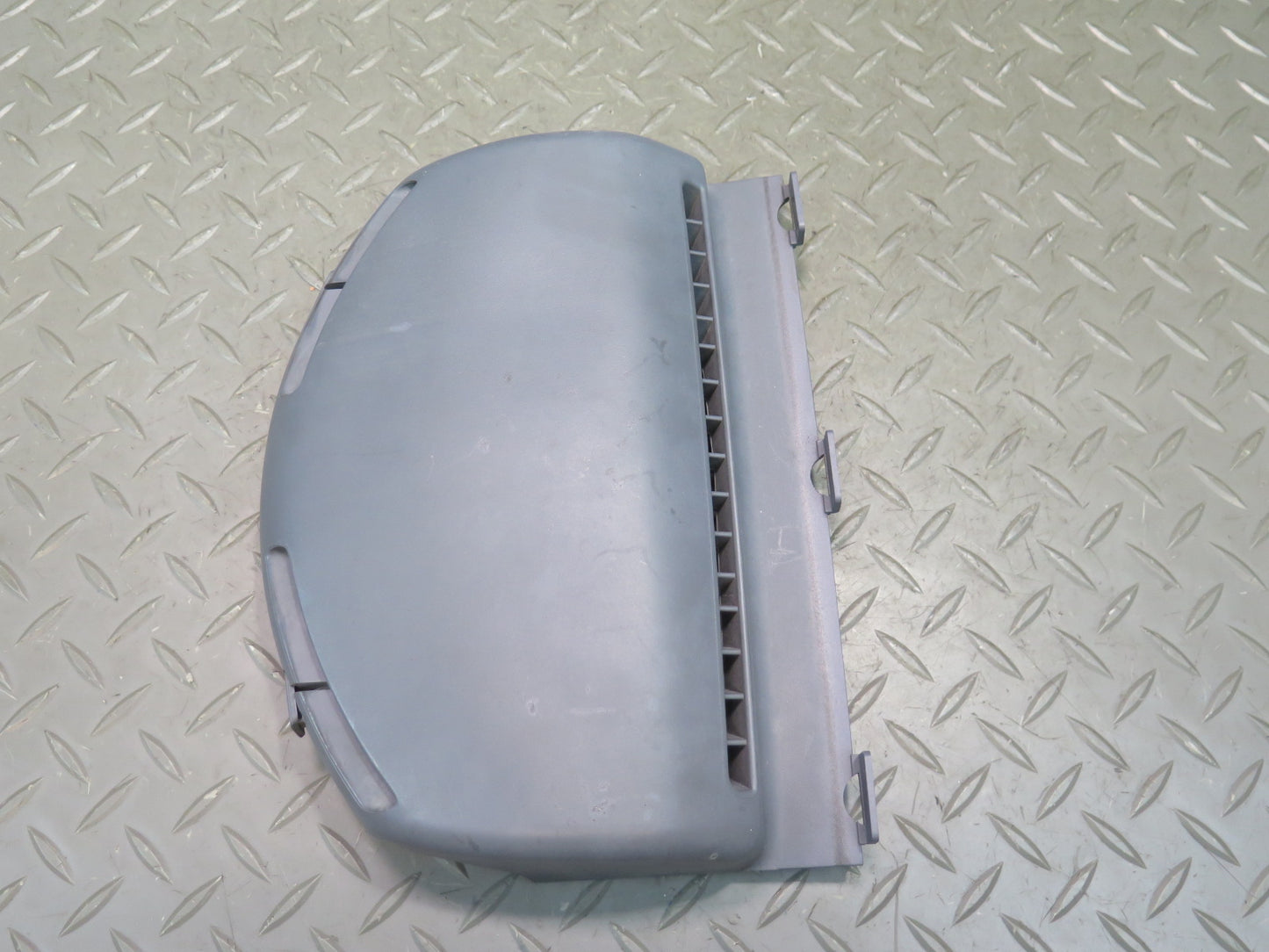 96-99 BMW E36 328iC Convertible Rear Air Vent Trim Panel Grille Set Gray OEM