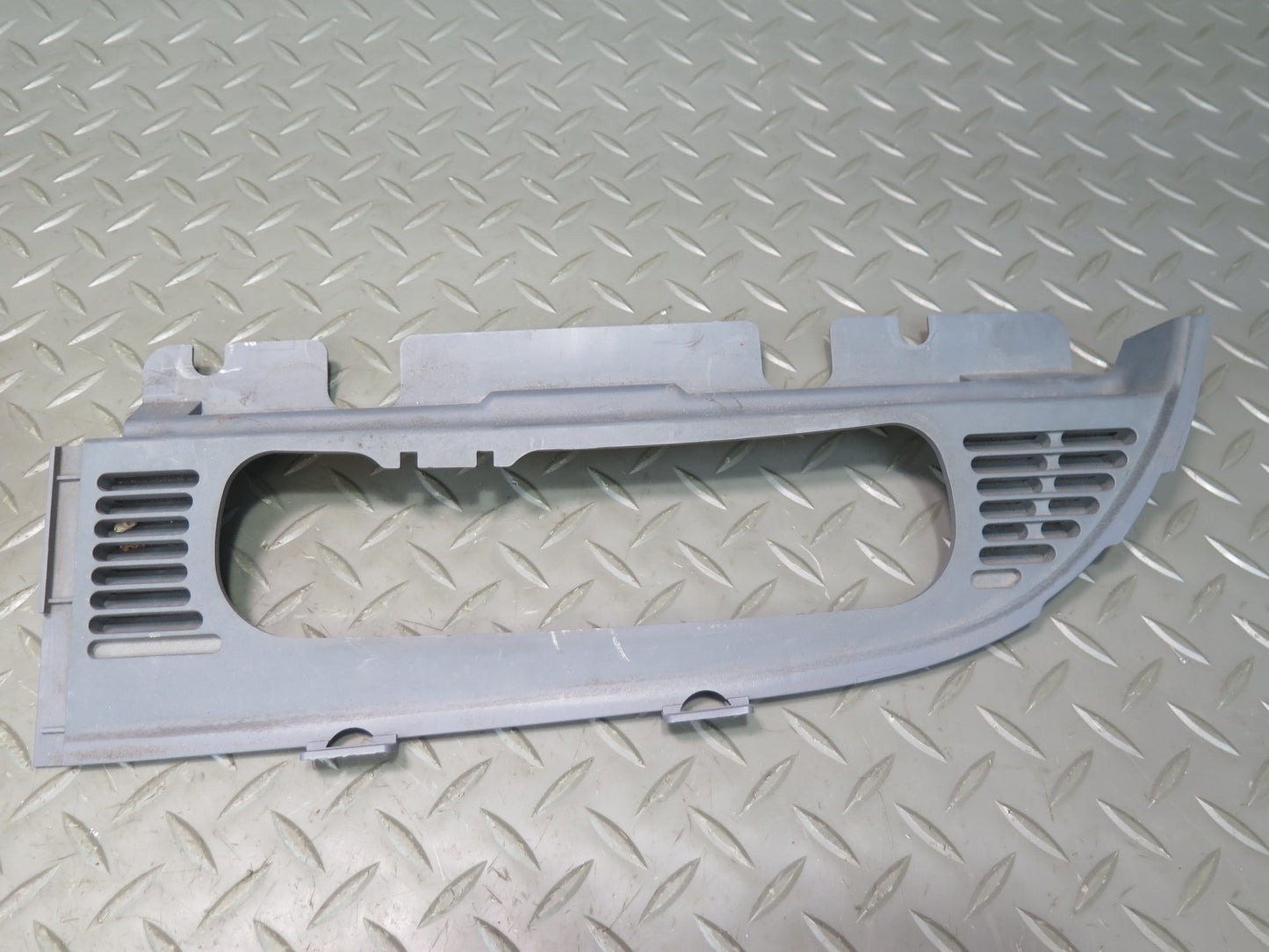 96-99 BMW E36 328iC Convertible Rear Air Vent Trim Panel Grille Set Gray OEM