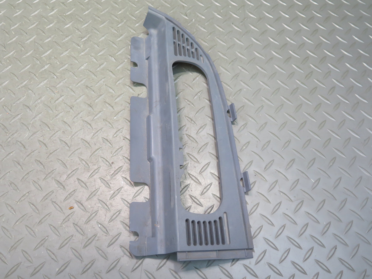 96-99 BMW E36 328iC Convertible Rear Air Vent Trim Panel Grille Set Gray OEM