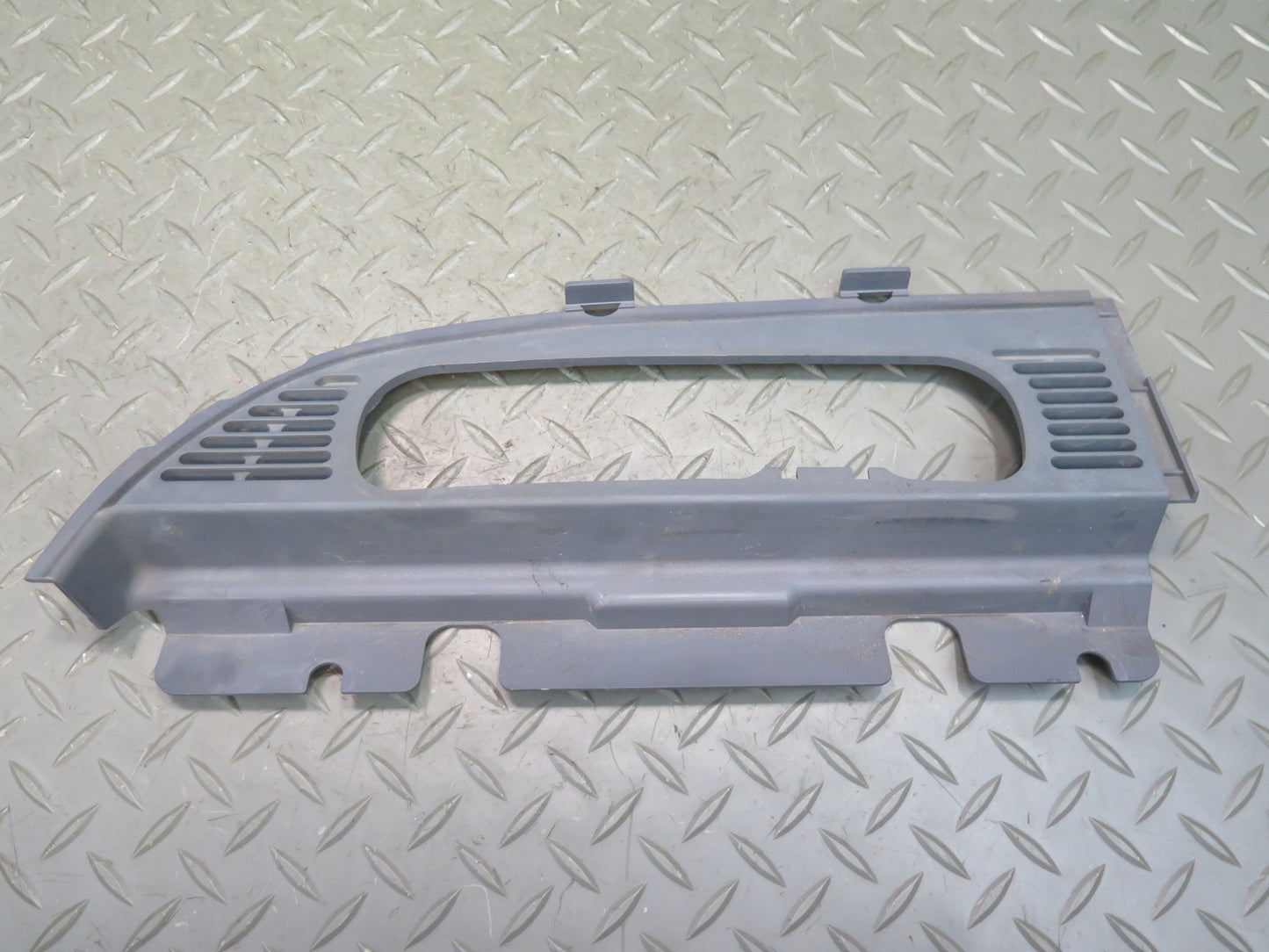 96-99 BMW E36 328iC Convertible Rear Air Vent Trim Panel Grille Set Gray OEM