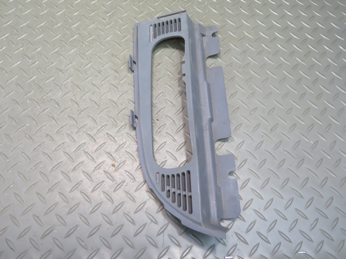 96-99 BMW E36 328iC Convertible Rear Air Vent Trim Panel Grille Set Gray OEM