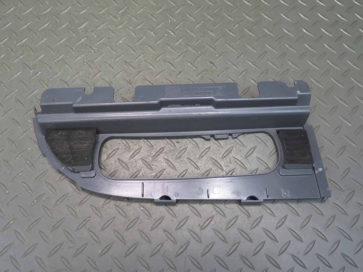 96-99 BMW E36 328iC Convertible Rear Air Vent Trim Panel Grille Set Gray OEM