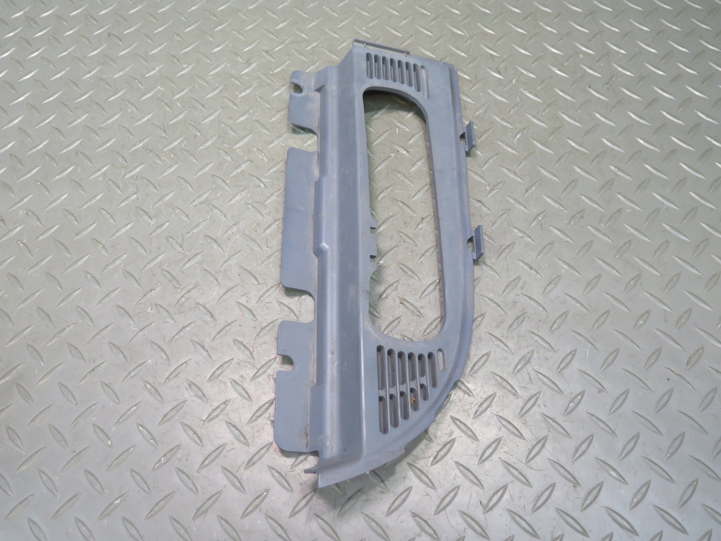 96-99 BMW E36 328iC Convertible Rear Air Vent Trim Panel Grille Set Gray OEM