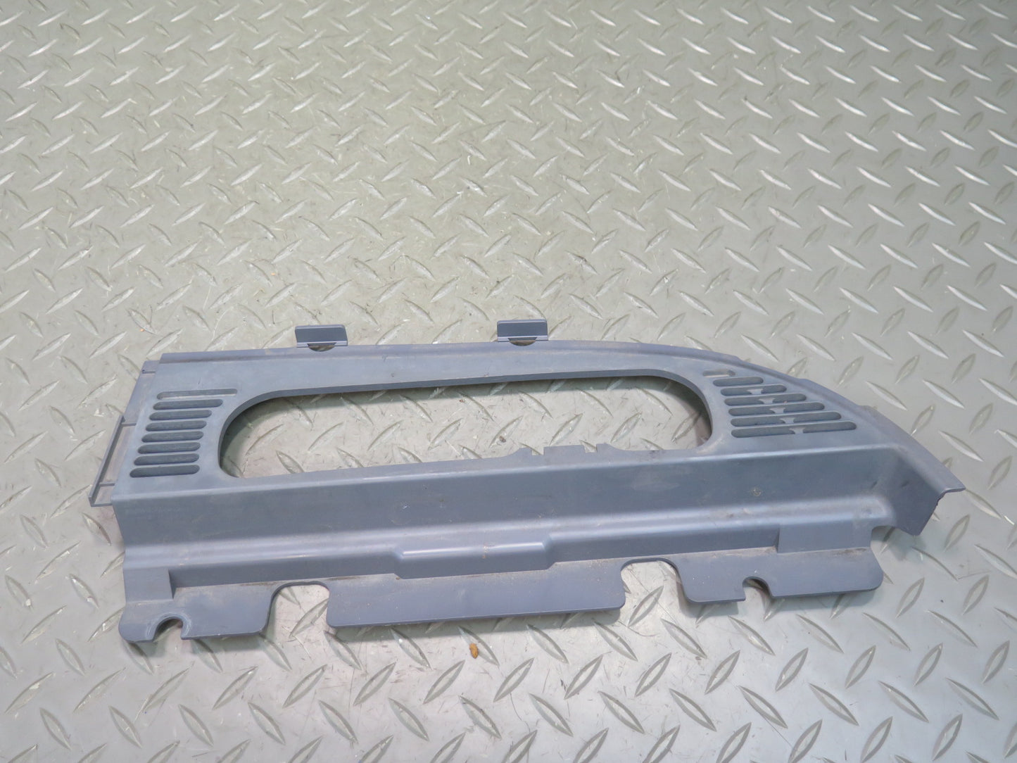 96-99 BMW E36 328iC Convertible Rear Air Vent Trim Panel Grille Set Gray OEM