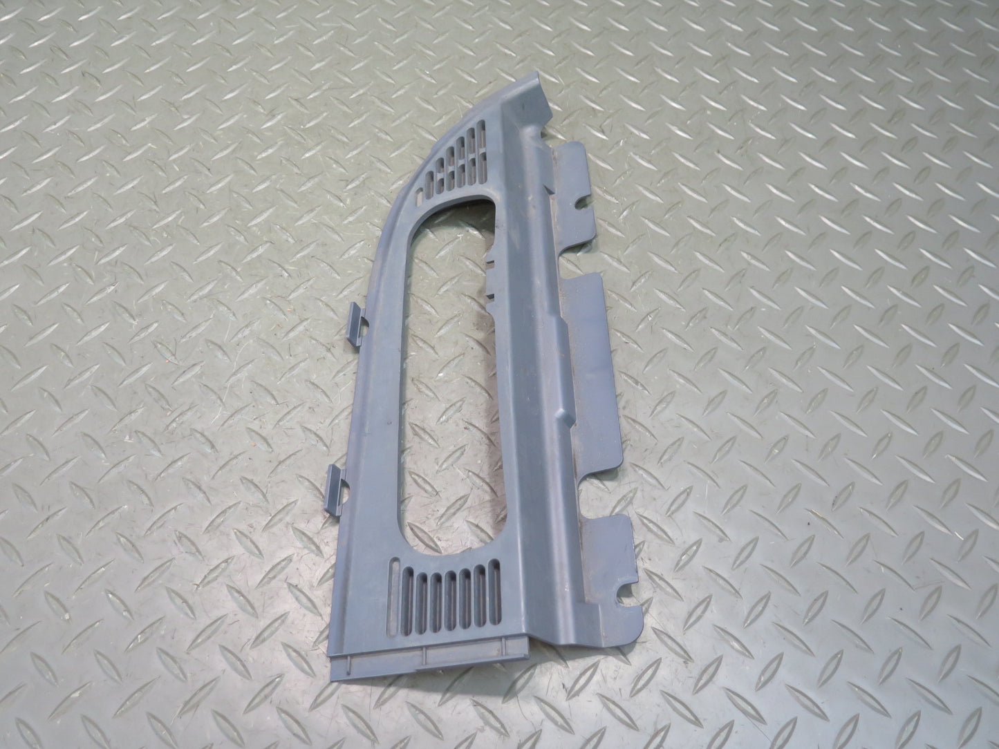 96-99 BMW E36 328iC Convertible Rear Air Vent Trim Panel Grille Set Gray OEM