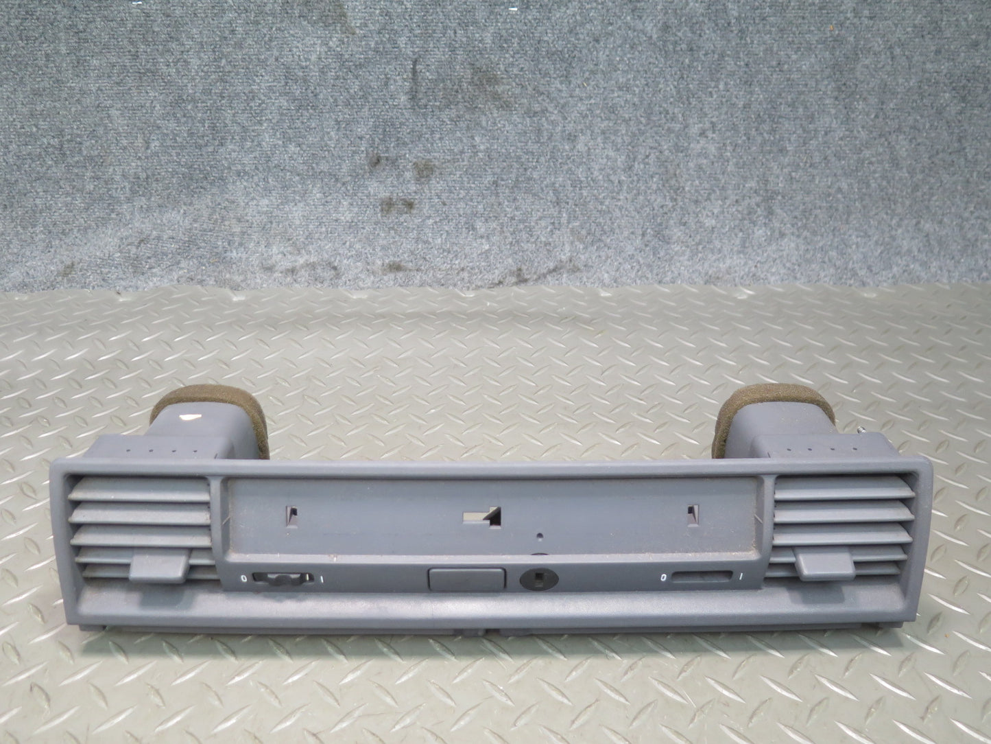 96-99 BMW E36 328ic Dash Front Left Center Right Air Vent Trim Panel Set OEM
