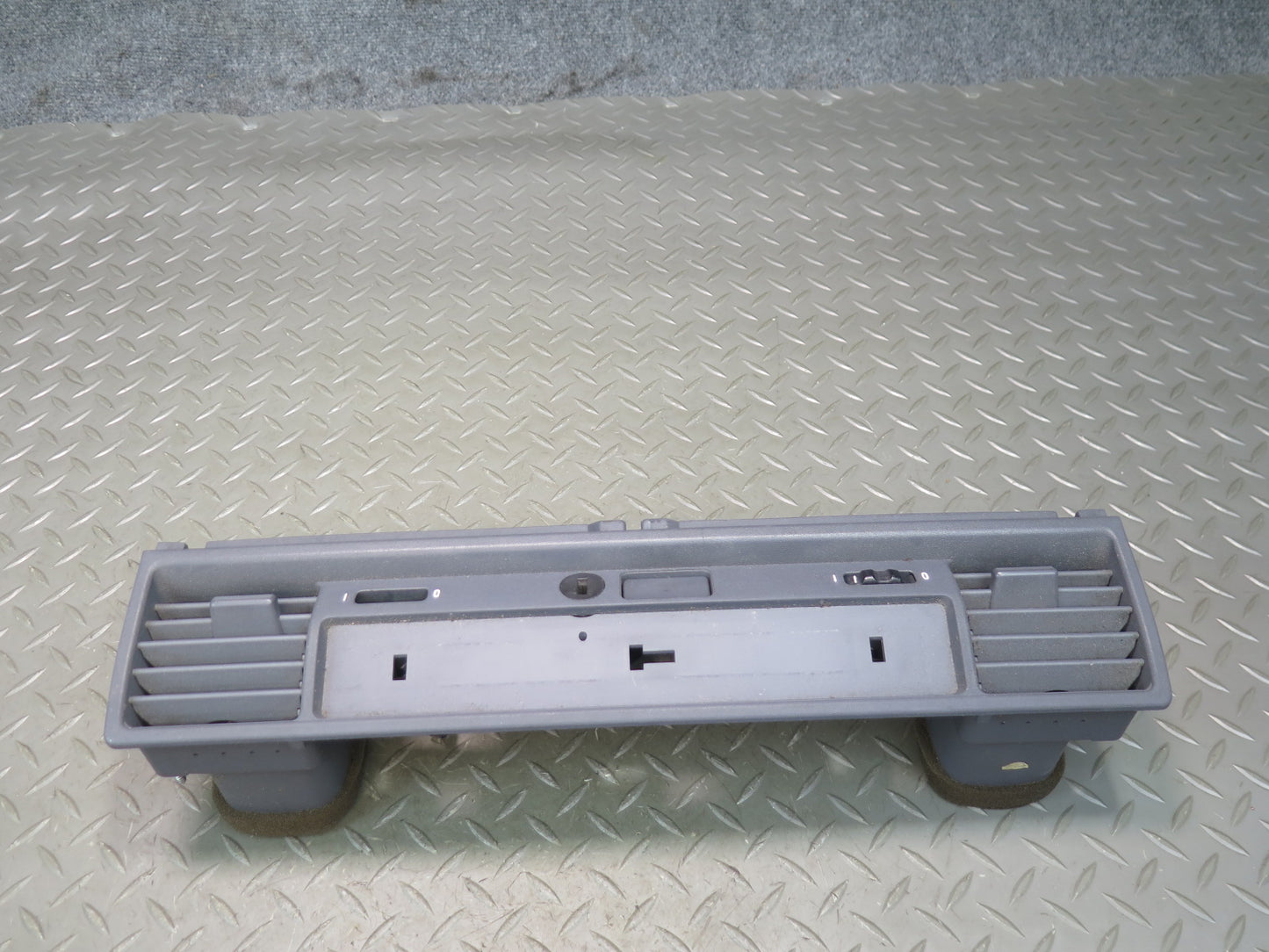96-99 BMW E36 328ic Dash Front Left Center Right Air Vent Trim Panel Set OEM