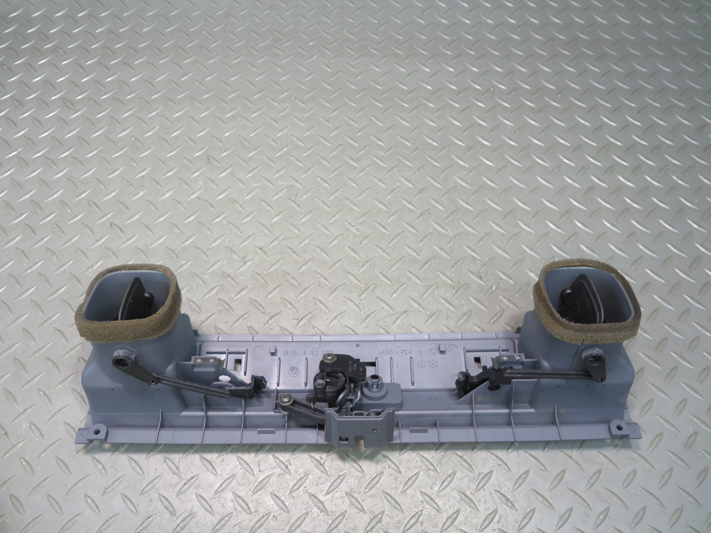 96-99 BMW E36 328ic Dash Front Left Center Right Air Vent Trim Panel Set OEM