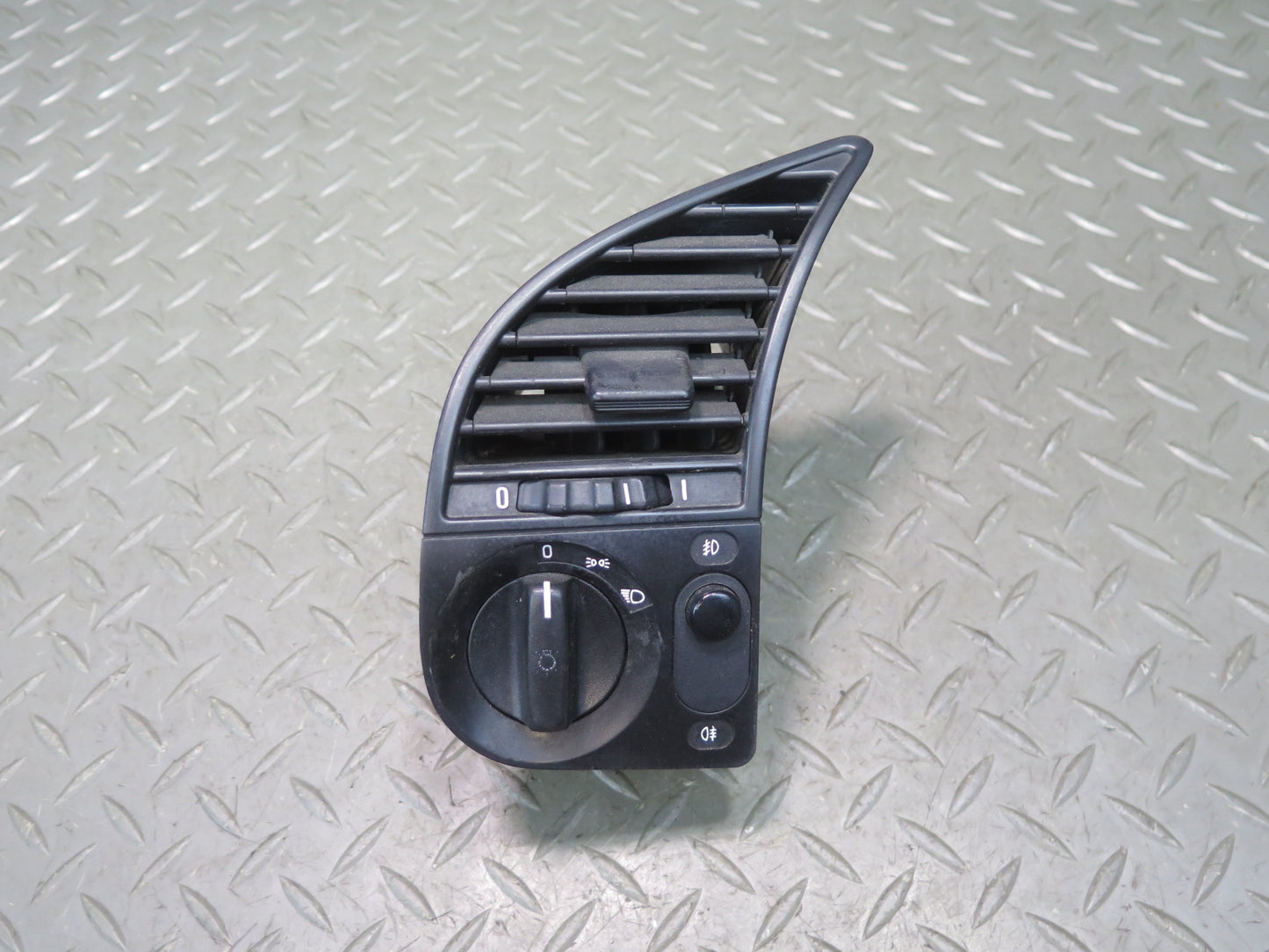 96-99 BMW E36 328ic Dash Front Left Center Right Air Vent Trim Panel Set OEM