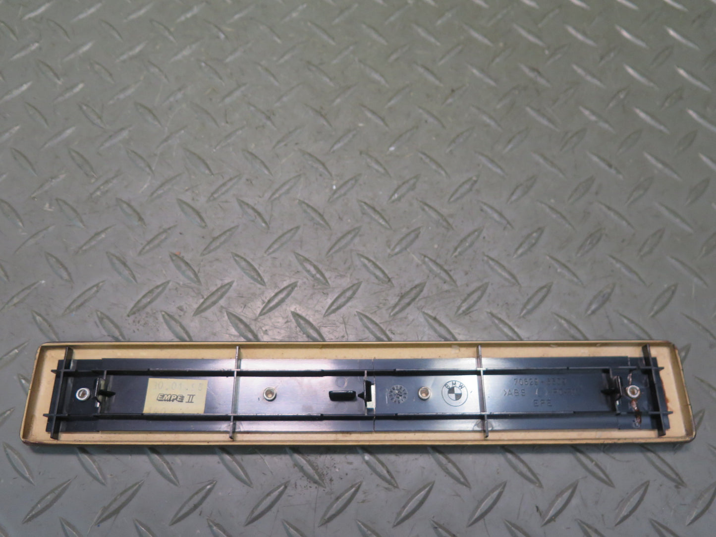 96-99 BMW E36 328ic Dash Front Left Center Right Air Vent Trim Panel Set OEM