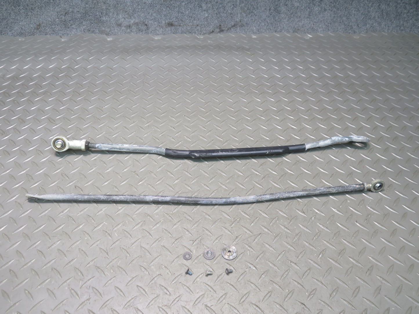 94-99 BMW E36 328iC Convertible TOP Roof Push Rod Arm Linkage Lever Set OEM