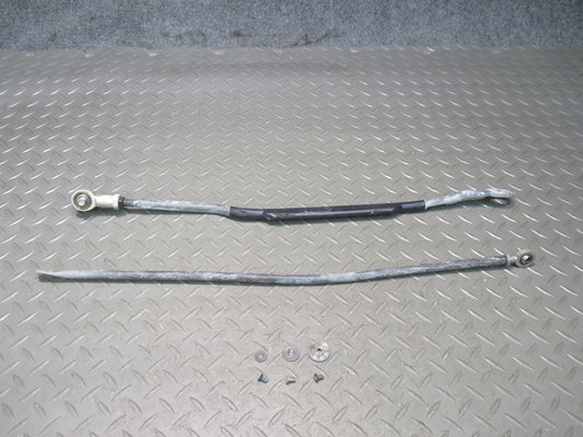 94-99 BMW E36 328iC Convertible TOP Roof Push Rod Arm Linkage Lever Set OEM