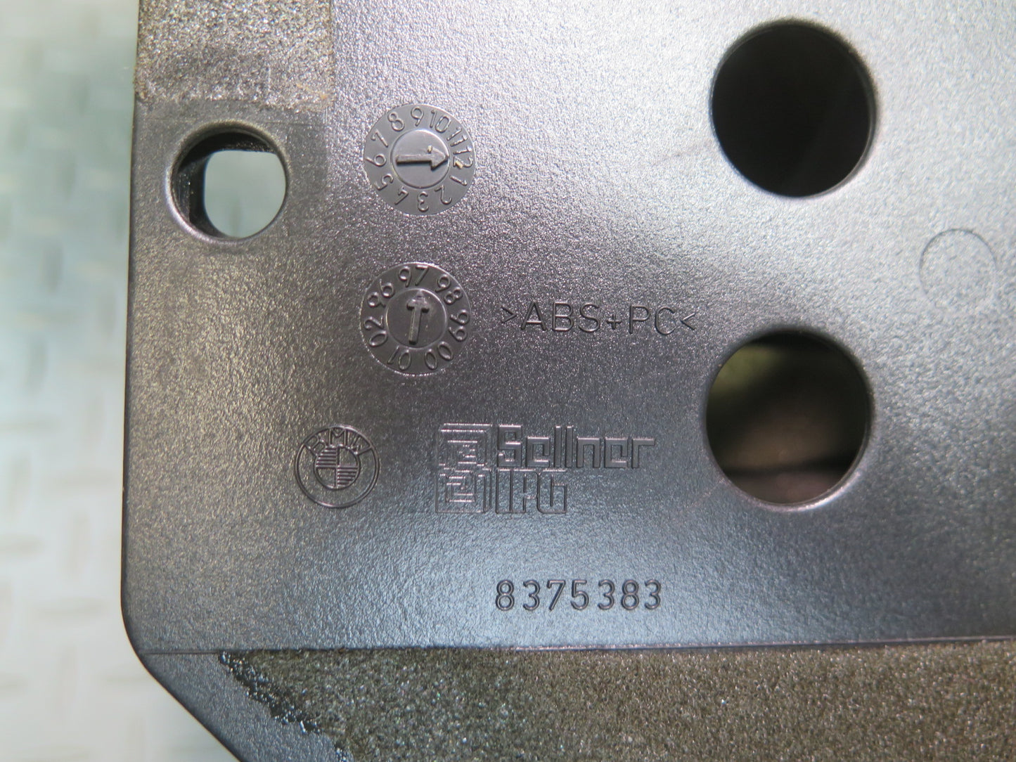 98-99 BMW E36 328CI Convert Rear TOP Hi-fi Harman Kardon Subwoofer Speaker OEM